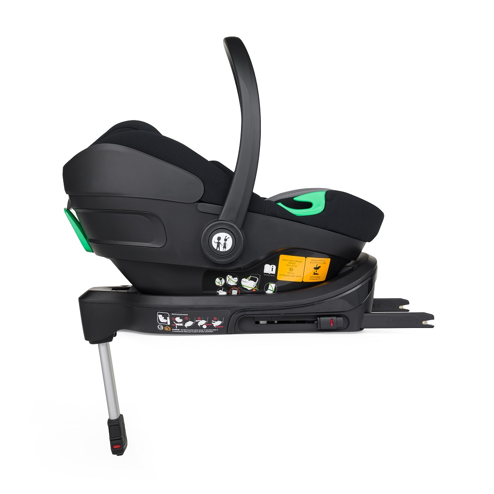 PETITE&MARS Core Pro i-Size 2026 Black Grey