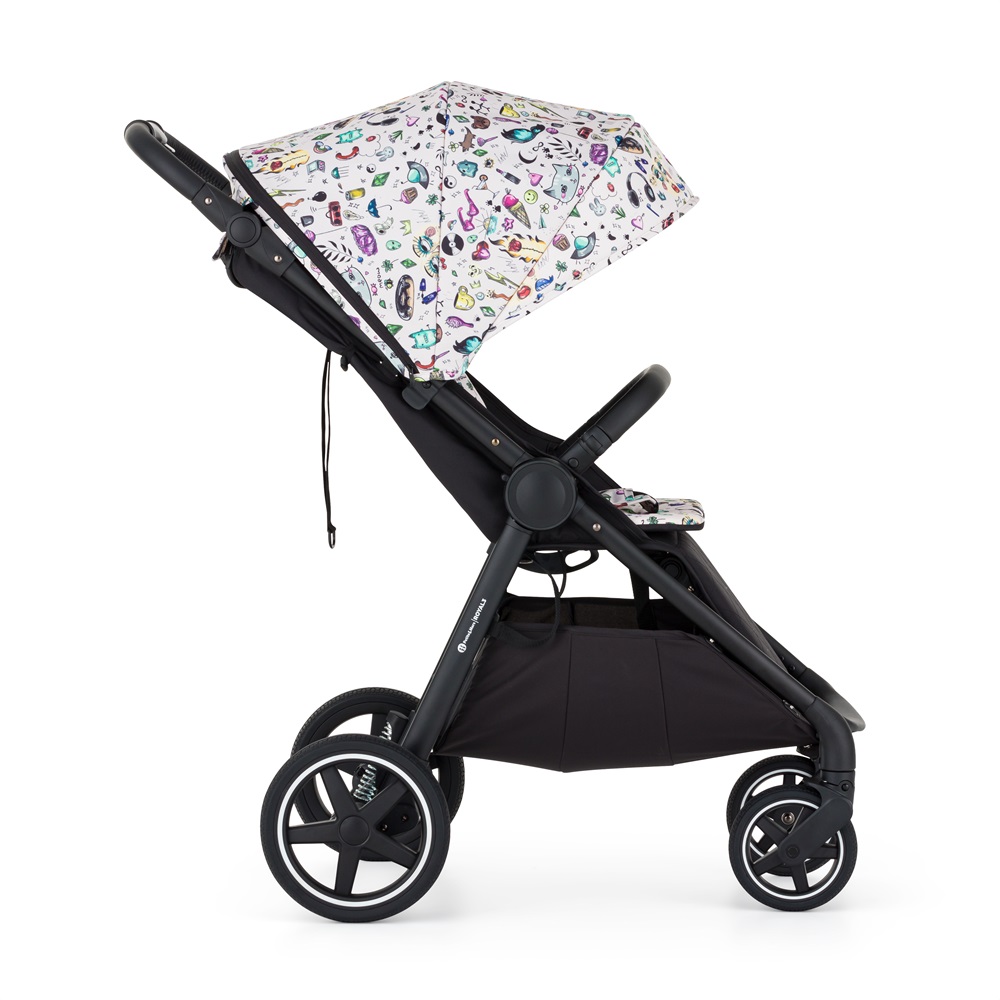 PETITE&MARS Kočárek sportovní Royal3 Black Limited100 Tattoo