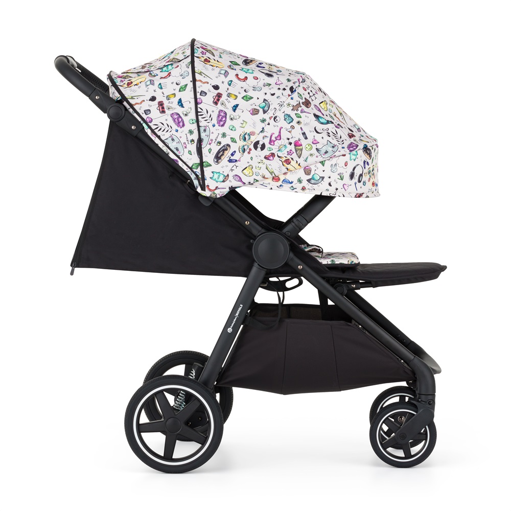 PETITE&MARS Kočárek sportovní Royal3 Black Limited100 Tattoo