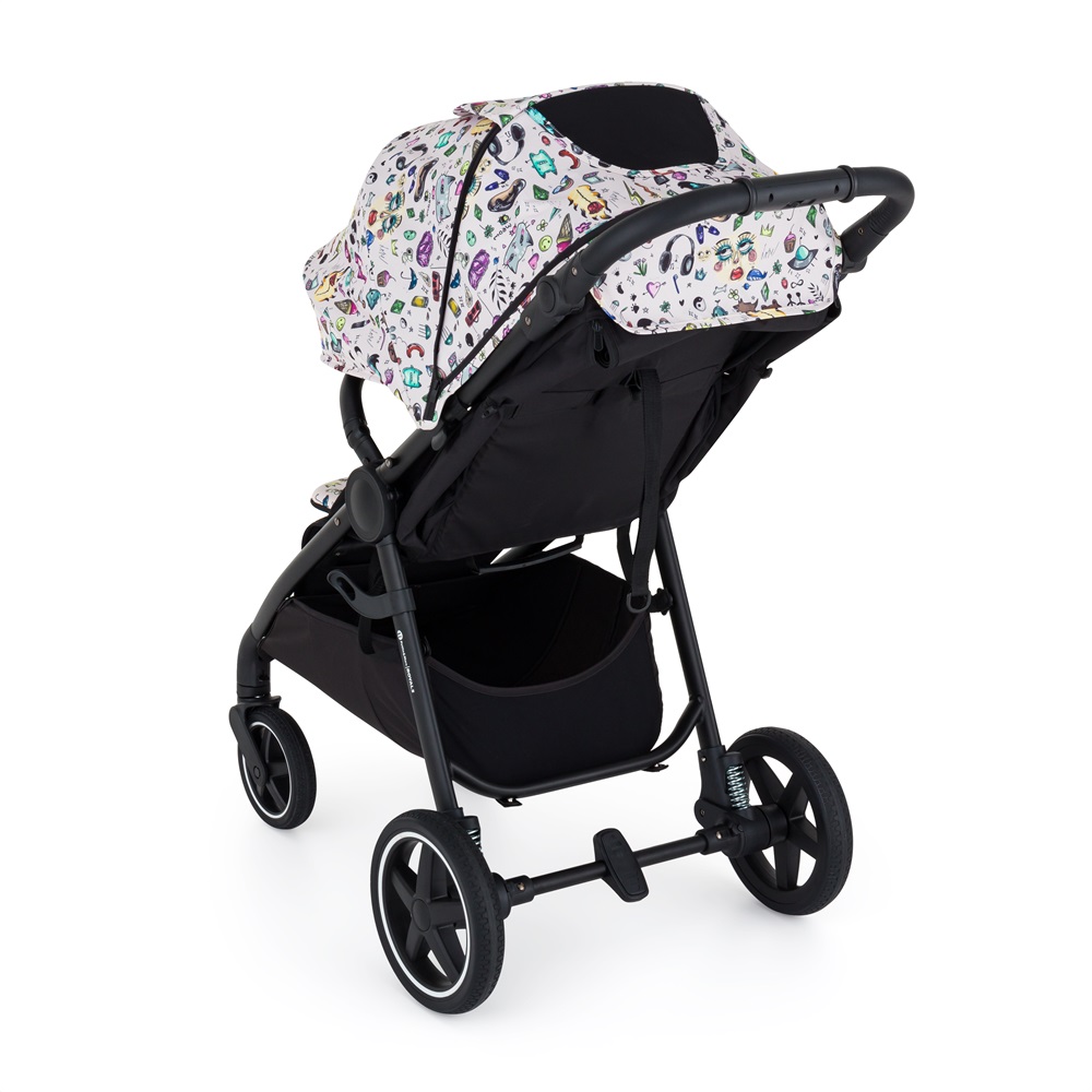 PETITE&MARS Kočárek sportovní Royal3 Black Limited100 Tattoo