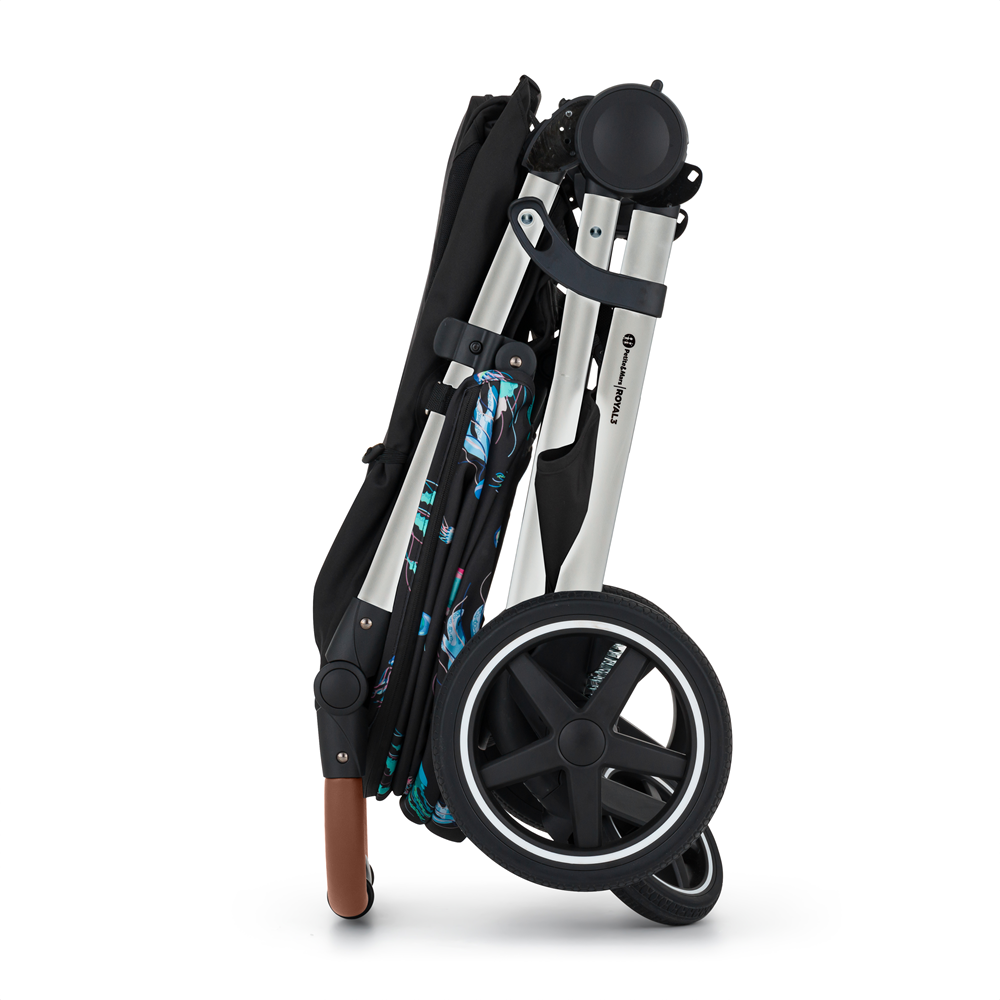 PETITE&MARS Kočárek sportovní Royal3 Silver Limited100 Jellyfish