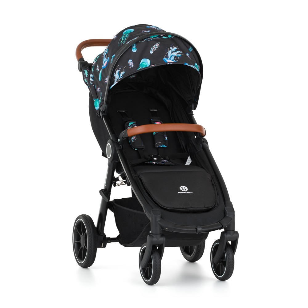 PETITE&MARS Kočík športový Street2 RWS Oak Limited 100 Jellyfish