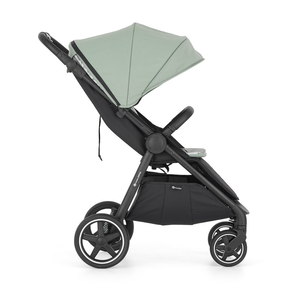 PETITE&MARS Kočík športový Royal3 Black Iron Green