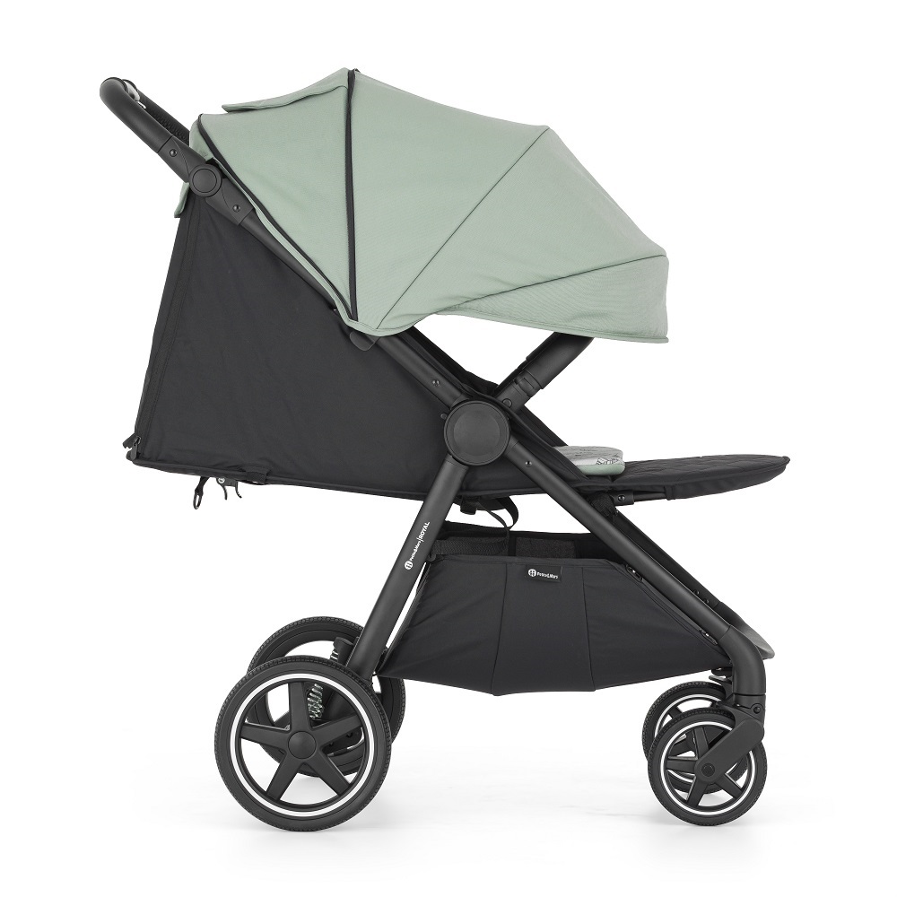 PETITE&MARS Kočík športový Royal3 Black Iron Green