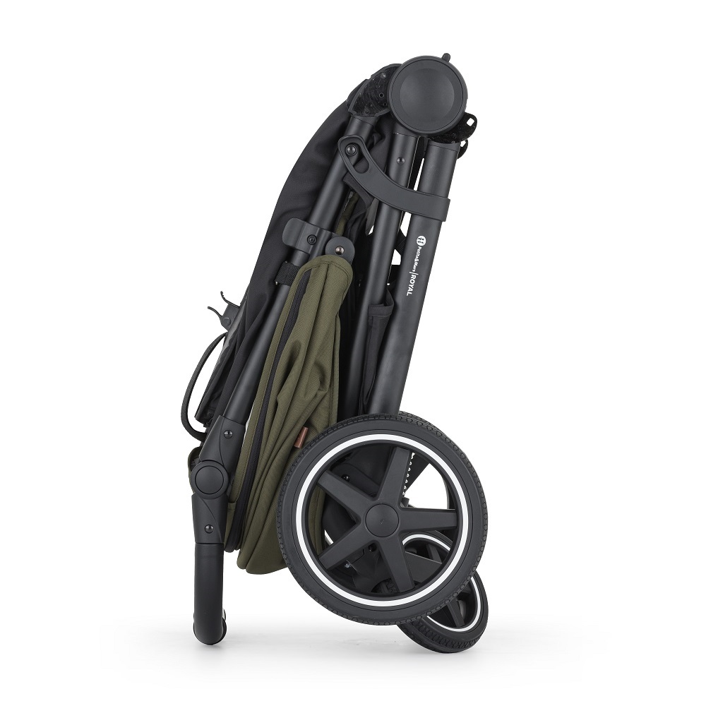 PETITE&MARS Kočárek sportovní Royal3 Black Mature Olive