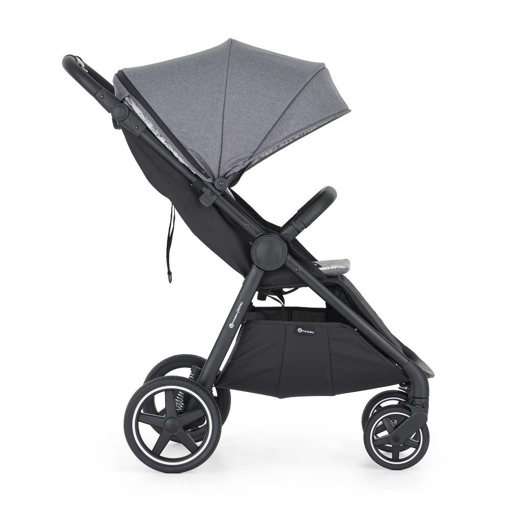 PETITE&MARS Kočík športový Royal3 Black Ultimate Grey