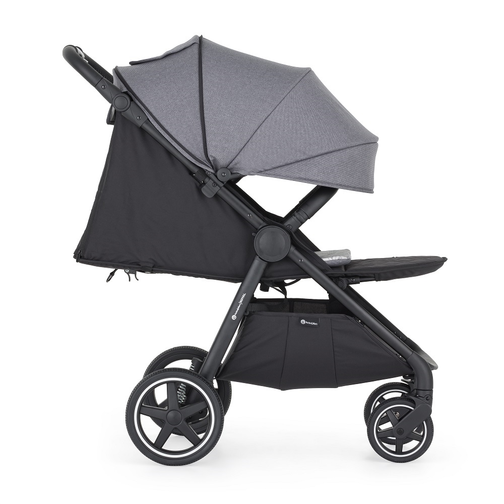 PETITE&MARS Kočík športový Royal3 Black Ultimate Grey