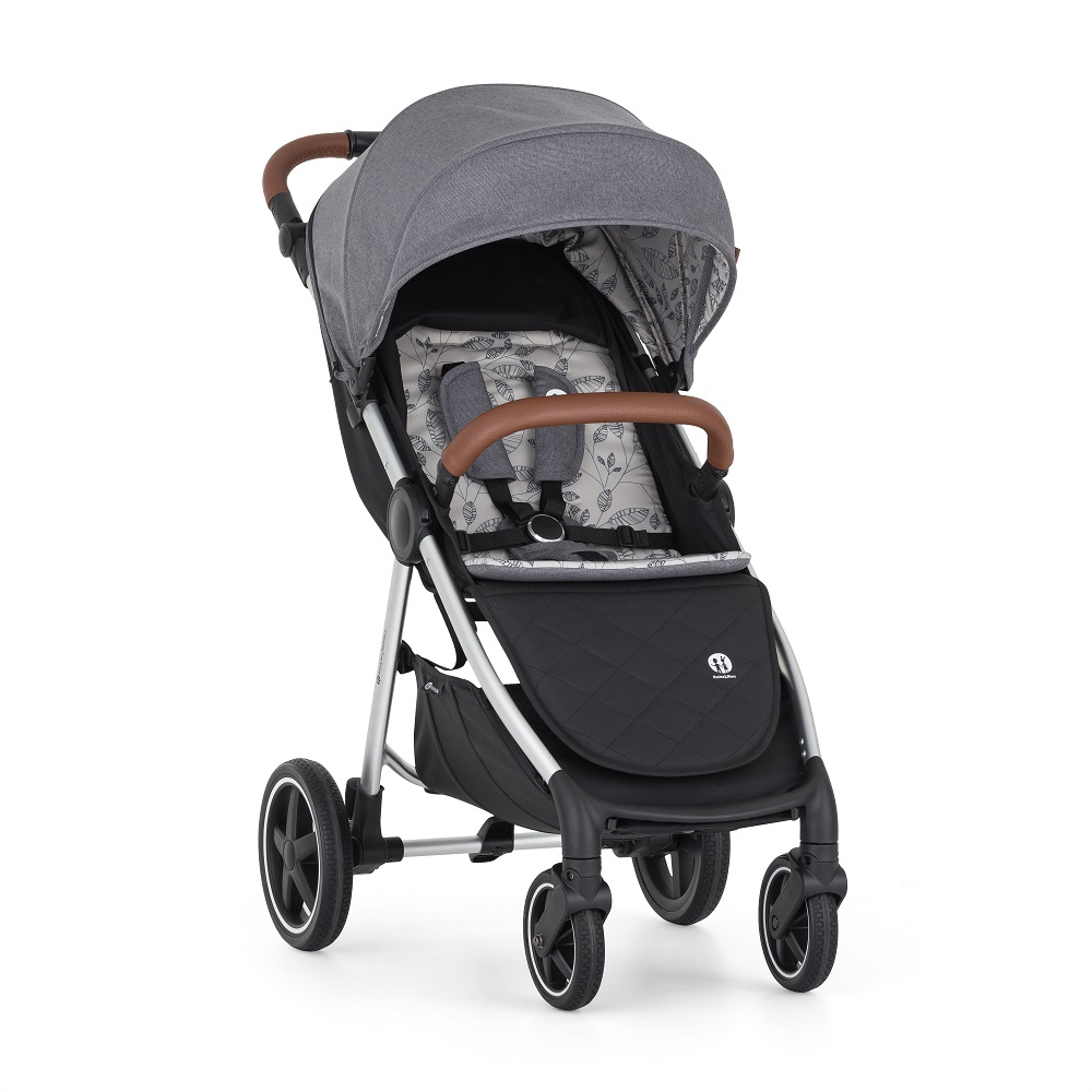 PETITE&MARS Kočík športový Royal3 Silver Ultimate Grey