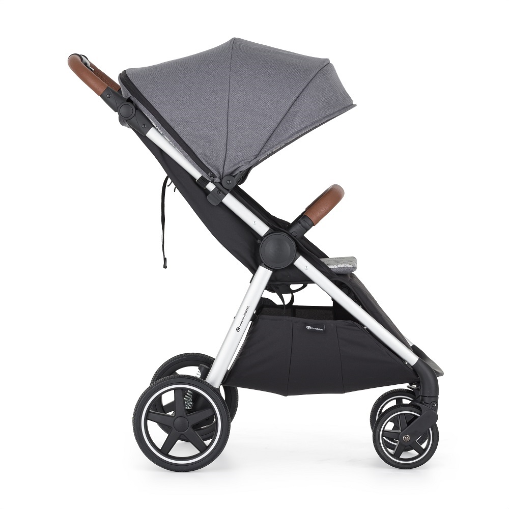 PETITE&MARS Kočík športový Royal3 Silver Ultimate Grey
