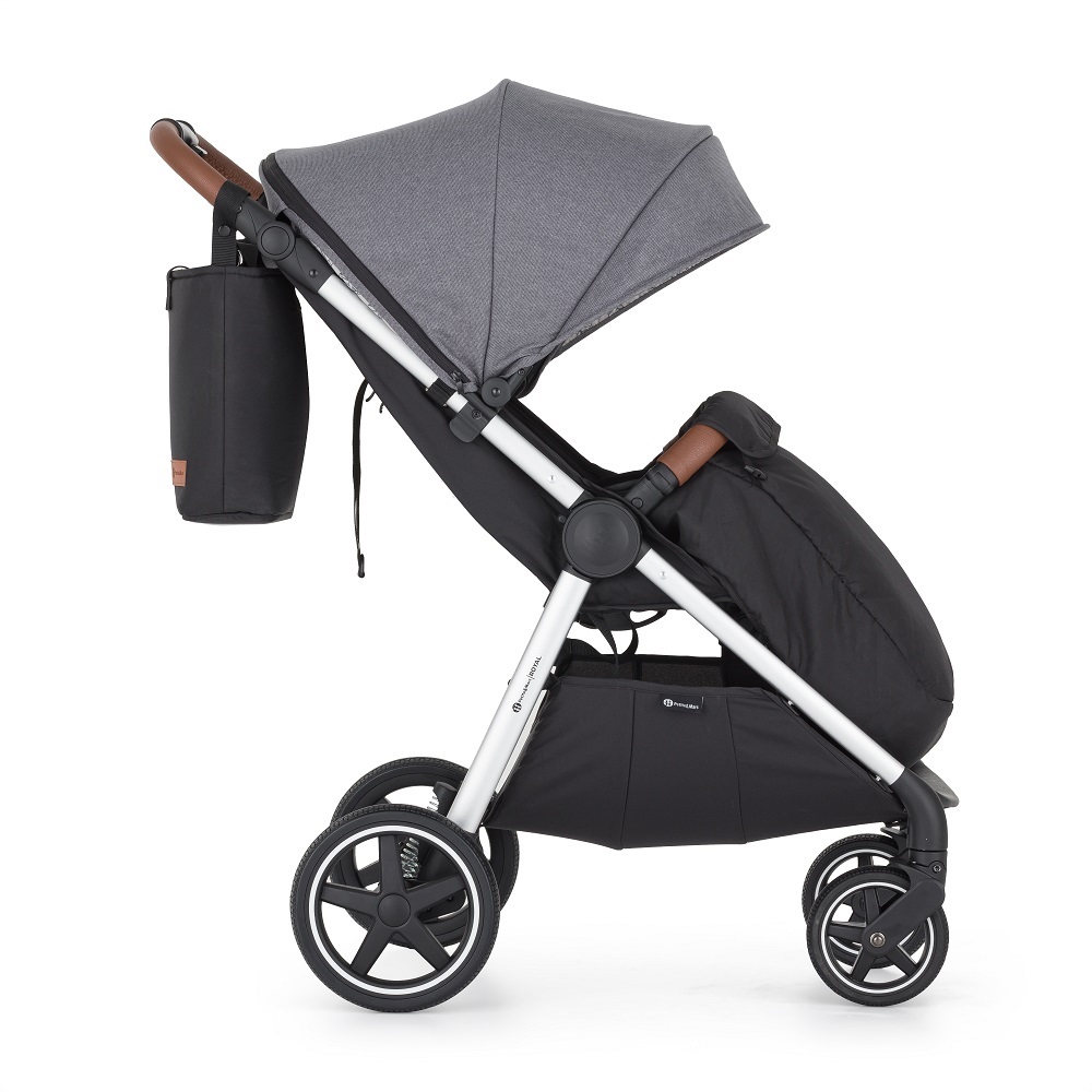 PETITE&MARS Kočík športový Royal3 Silver Ultimate Grey