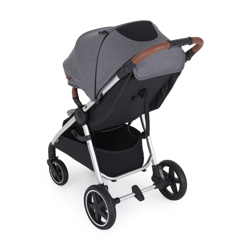 PETITE&MARS Kočík športový Royal3 Silver Ultimate Grey
