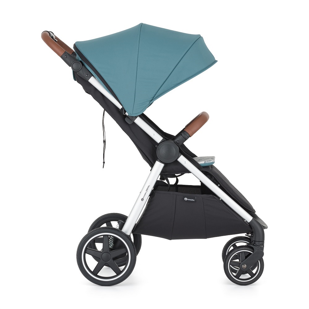 PETITE&MARS Kočárek sportovní Royal3 Silver Ocean Blue