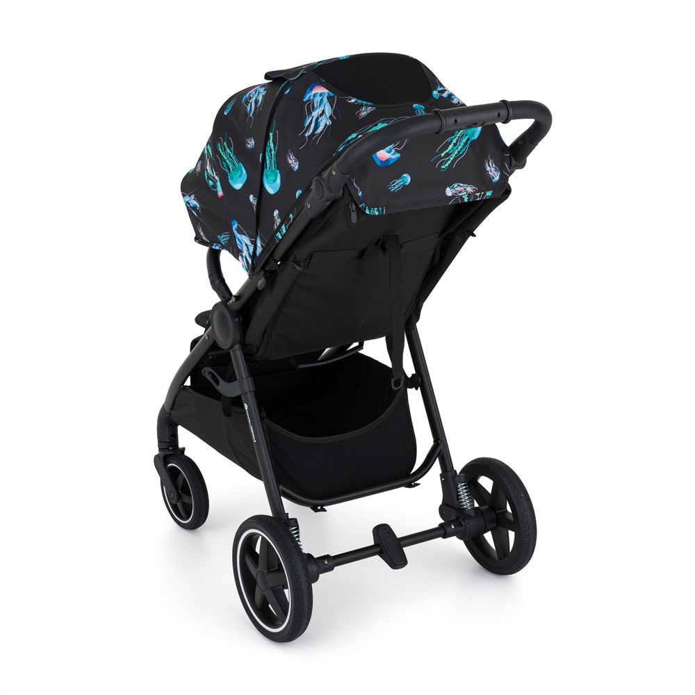 PETITE&MARS Kočárek sportovní Royal3 Black Limited100 Jellyfish