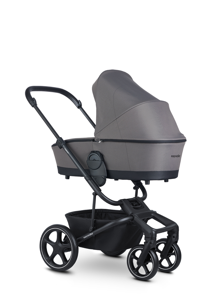 EASYWALKER SET Kočík 4v1 Harvey⁵ 2v1 Pebble Grey LITE RWS + CYBEX Aton B2 i-Size + základňa