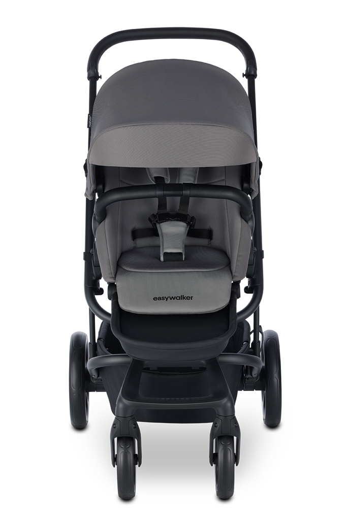 EASYWALKER SET Kočík 4v1 Harvey⁵ 2v1 Pebble Grey LITE RWS + CYBEX Aton B2 i-Size + základňa