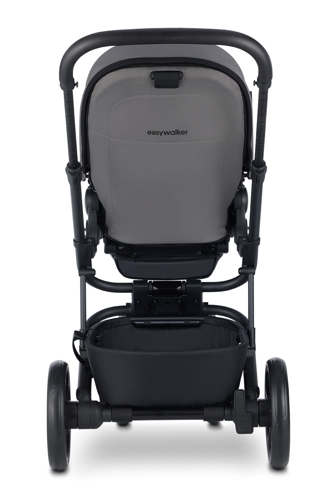 EASYWALKER SET Kočík 4v1 Harvey⁵ 2v1 Pebble Grey LITE RWS + CYBEX Aton B2 i-Size + základňa