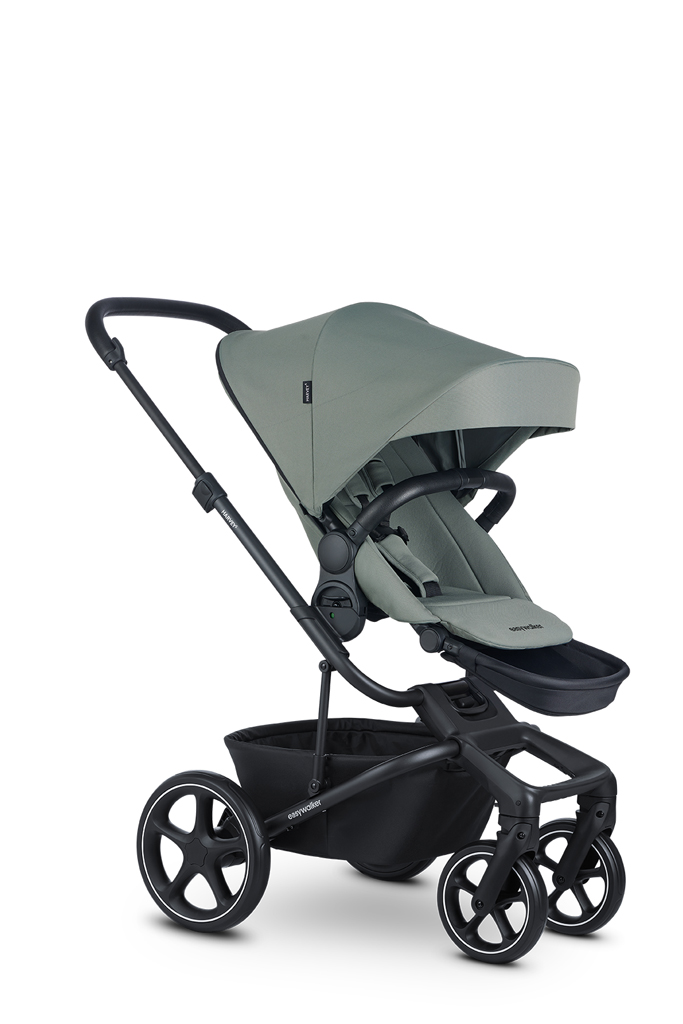 EASYWALKER SET Kočík 4v1 Harvey⁵ 2v1 Agave Green LITE RWS + CYBEX Aton B2 i-Size + základňa