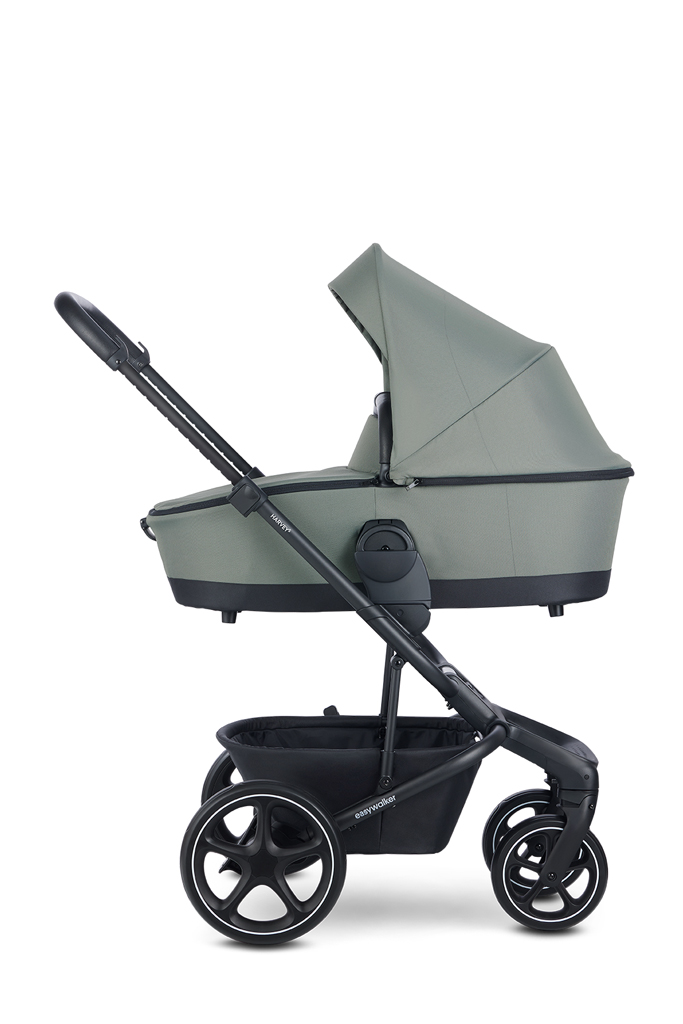 EASYWALKER SET Kočík 4v1 Harvey⁵ 2v1 Agave Green LITE RWS + CYBEX Aton B2 i-Size + základňa