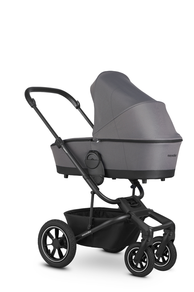EASYWALKER SET Kočík 4v1 Harvey⁵ Pebble Grey XXL AIR + CYBEX Aton B2 i-Size