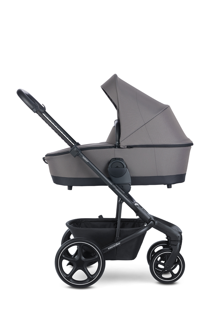 EASYWALKER SET Kočík 4v1 Harvey⁵ Pebble Grey XXL RWS + CYBEX Aton B2 i-Size