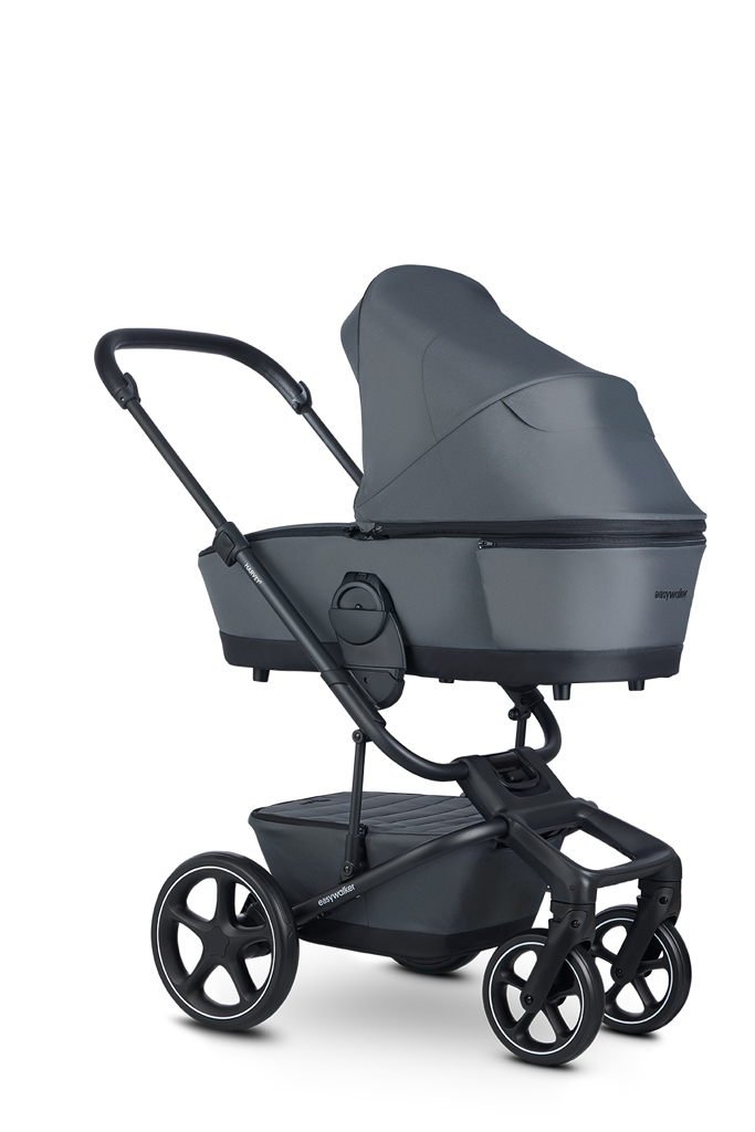 EASYWALKER SET Kočík 4v1 Harvey⁵ Premium 2v1 Mineral Grey LITE RWS + CYBEX Aton B2 i-Size + základňa
