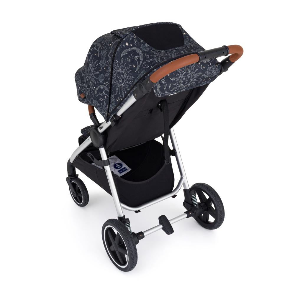 PETITE&MARS Kočík športový Royal3 Silver Limited100 Cosmic Night