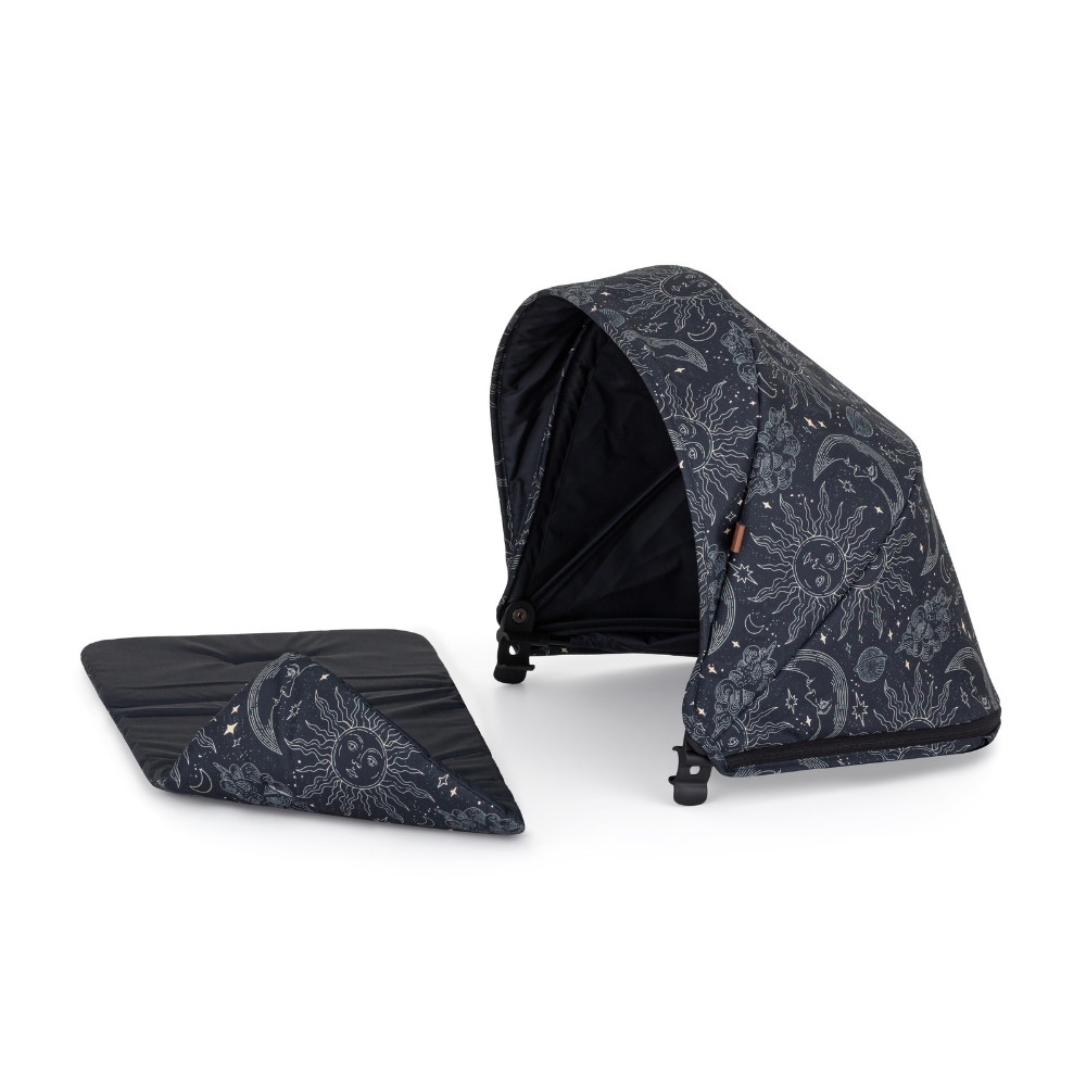 PETITE&MARS Kočík športový Royal3 Silver Limited100 Cosmic Night