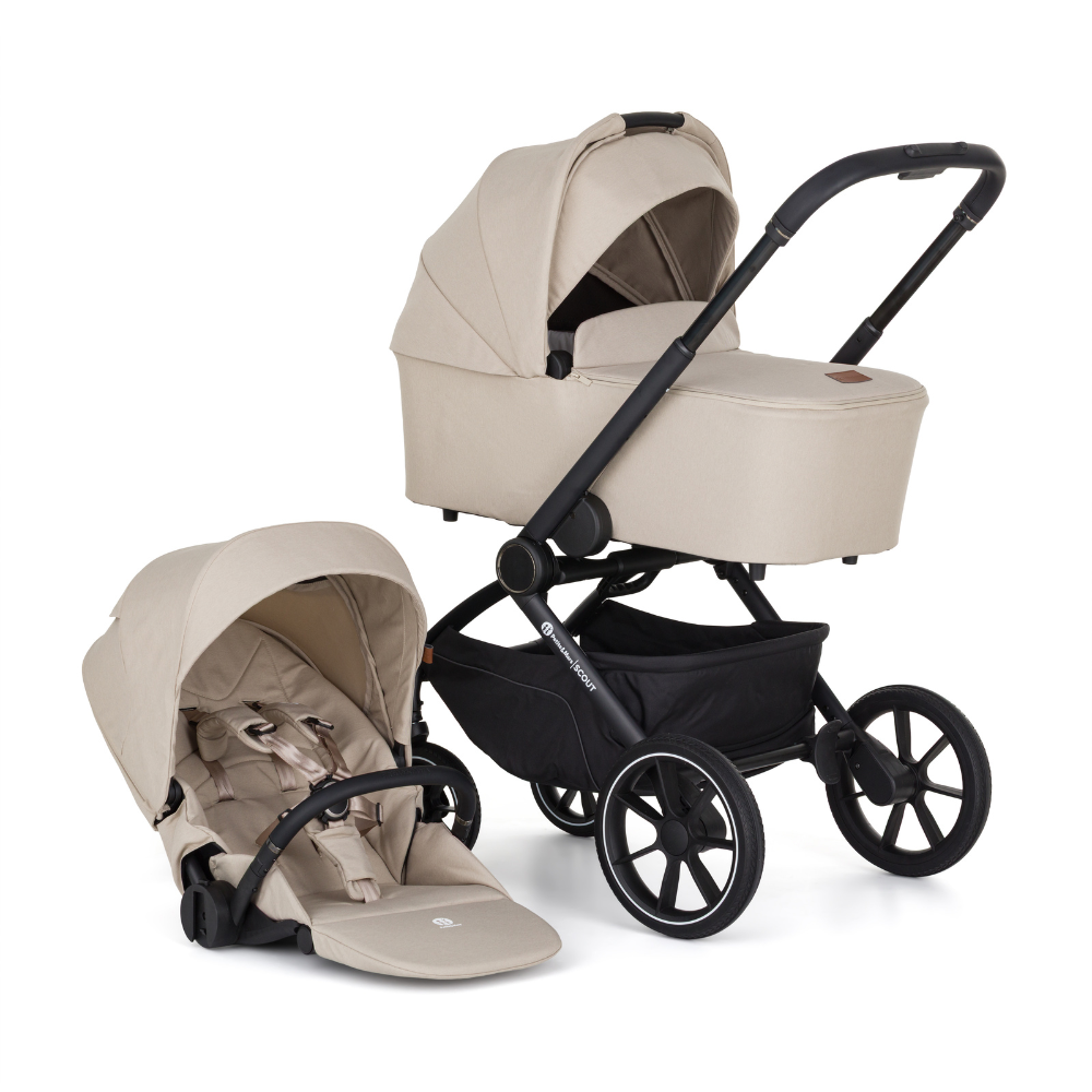 PETITE&MARS Kočík kombinovaný SCOUT 3v1 Soft Mousse s Core Pro i-Size