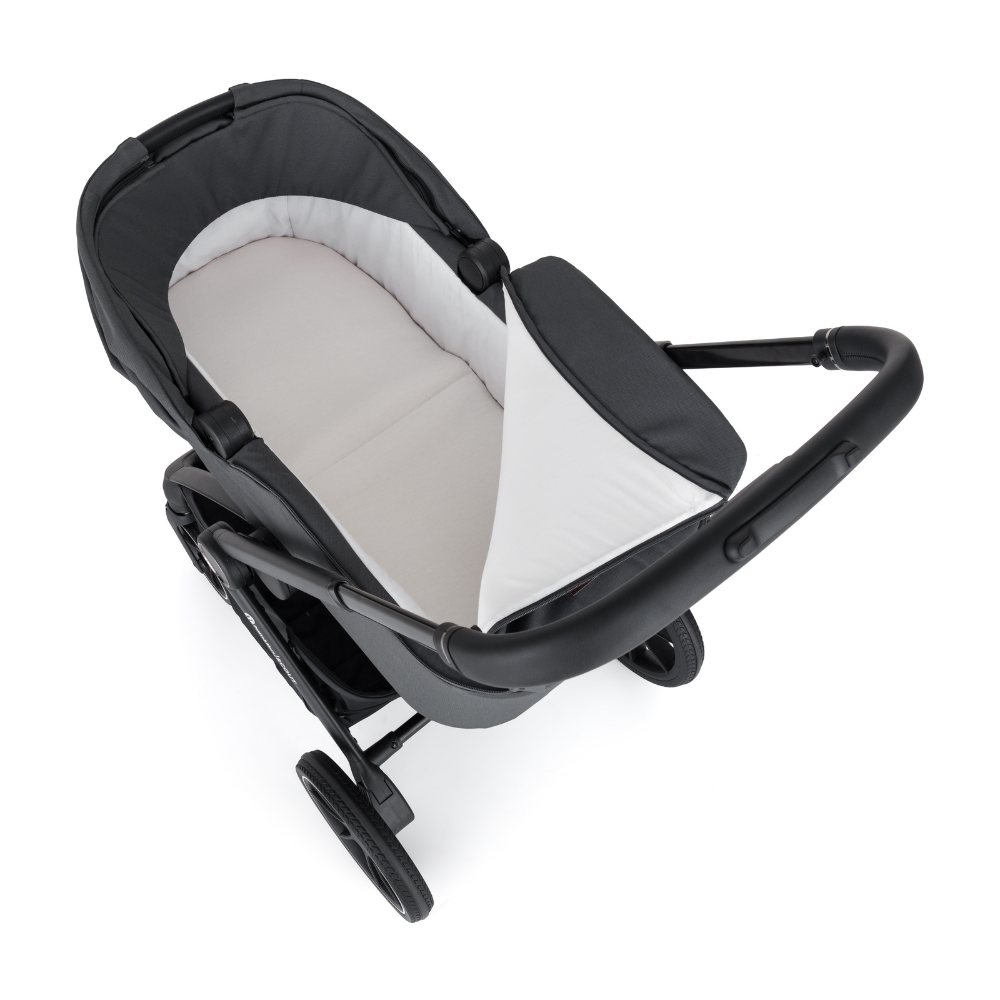 PETITE&MARS Kočík kombinovaný SCOUT 3v1 Anthracite Moon s Core Pro i-Size
