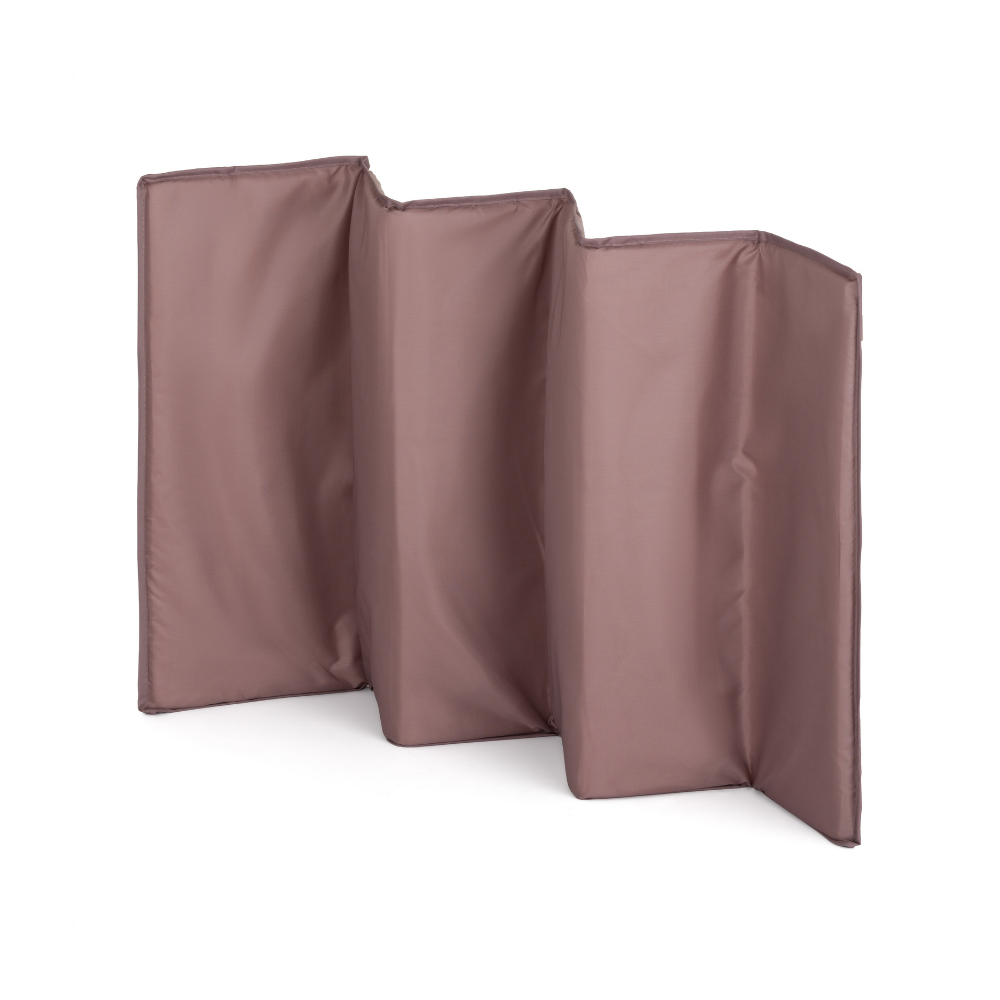 PETITE&MARS Postieľka cestovná Nyja s matracom Foldie, Elegant Dreamlines Mocha
