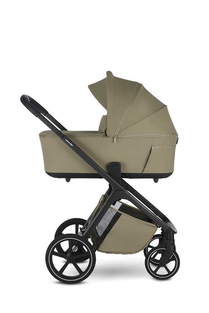 EASYWALKER Set kočík 4v1 Zoey Go Moss Green + CBX Aton B2 i-Size + CYBEX Base One