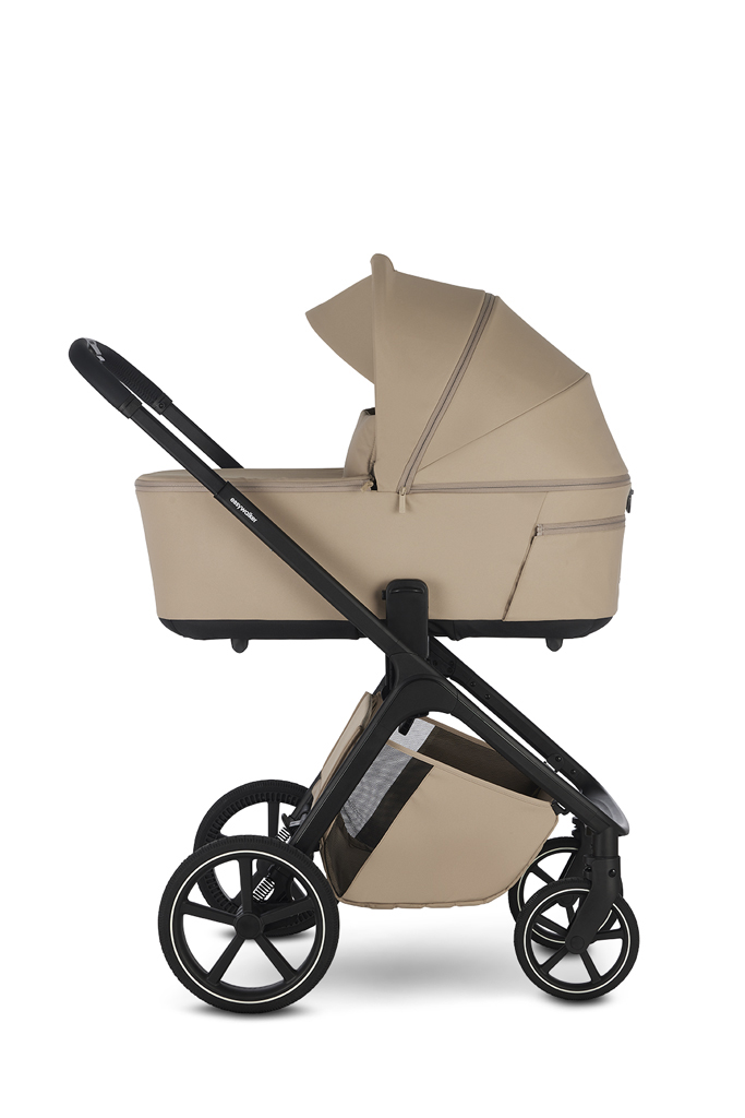 EASYWALKER Set kočík 4v1 Zoey Go Sand Taupe + CBX Aton B2 i-Size + CYBEX Base One