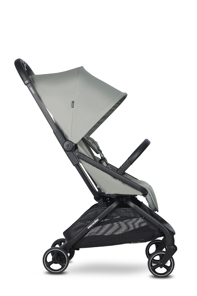 EASYWALKER SET Kočík kombinovaný 4v1 Rockey S Fresh Green + CYBEX Aton B2 i-Size + základňa