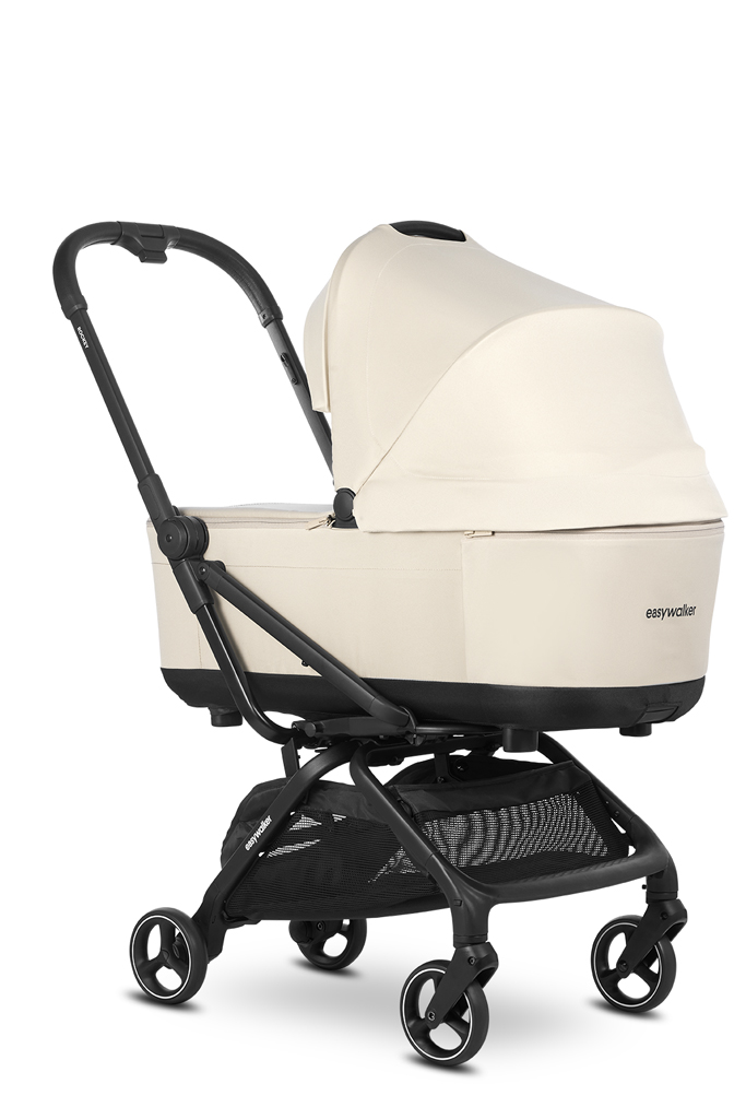 EASYWALKER SET Kočík kombinovaný 4v1 Rockey S Bright Taupe + CYBEX Aton B2 i-Size + základňa