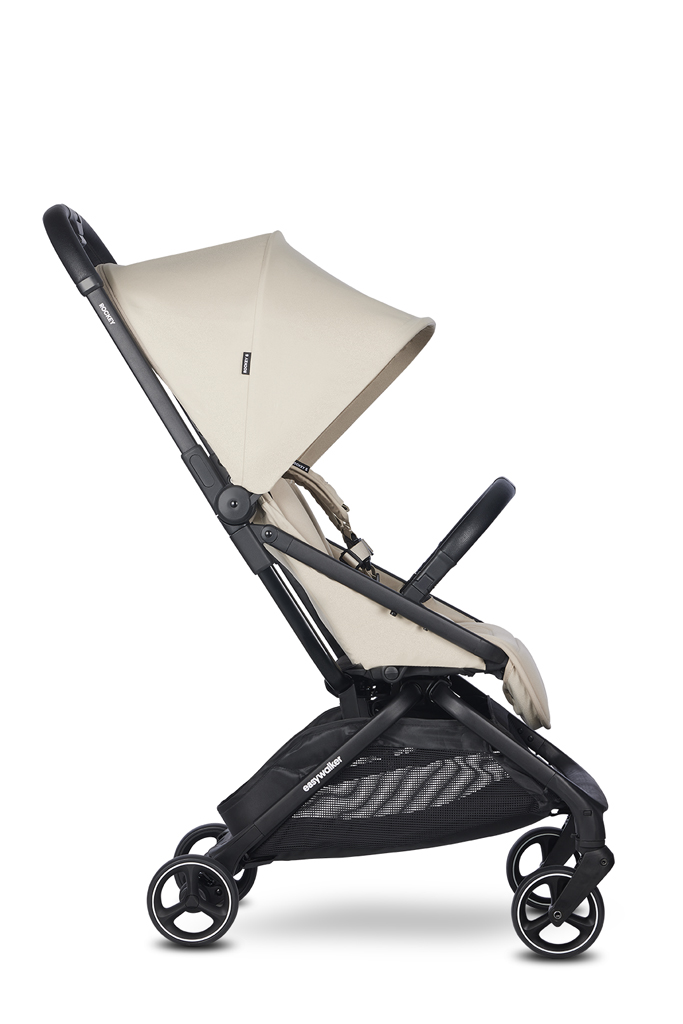 EASYWALKER SET Kočík kombinovaný 4v1 Rockey S Bright Taupe + CYBEX Aton B2 i-Size + základňa