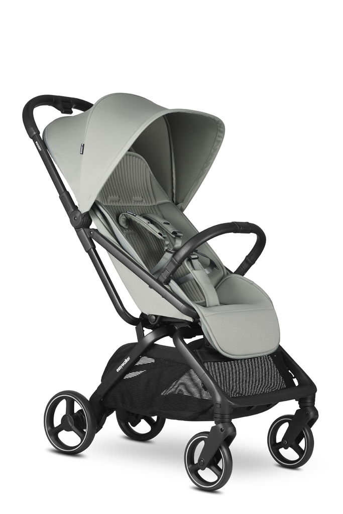 EASYWALKER SET Kočík kombinovaný 4v1 Rockey M Fresh Green + CYBEX Aton B2 i-Size + základňa