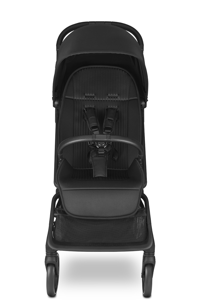 EASYWALKER SET Kočík kombinovaný 4v1 Rockey L Pure Black + CYBEX Aton B2 i-Size + základňa
