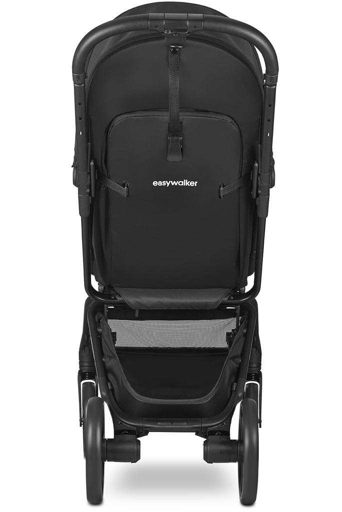 EASYWALKER SET Kočík kombinovaný 4v1 Rockey L Pure Black + CYBEX Aton B2 i-Size + základňa