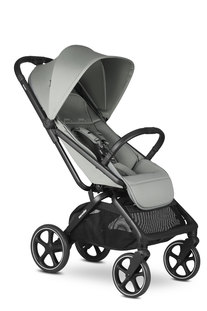 EASYWALKER SET Kočík kombinovaný 4v1 Rockey L Fresh Green + CYBEX Aton B2 i-Size + základňa