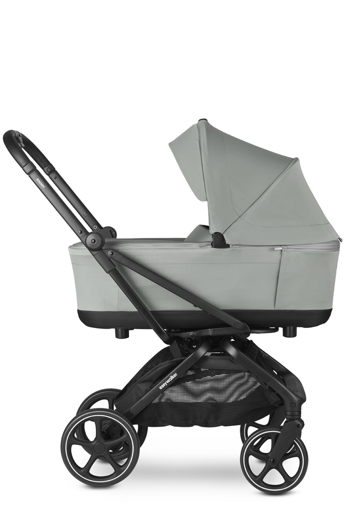EASYWALKER SET Kočík kombinovaný 4v1 Rockey L Fresh Green + CYBEX Aton B2 i-Size + základňa
