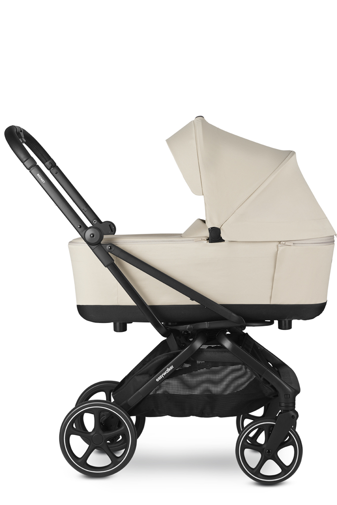 EASYWALKER SET Kočík kombinovaný 4v1 Rockey L Bright Taupe + CYBEX Aton B2 i-Size + základňa