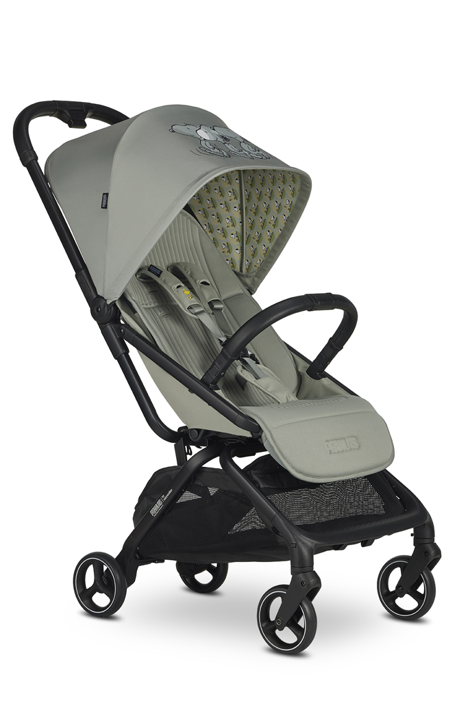 EASYWALKER SET Kočík kombinovaný 4v1 Rockey S Peanuts Iconic + CYBEX Aton B2 i-Size + základňa