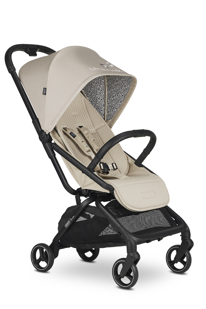 EASYWALKER SET Kočík kombinovaný 4v1 Rockey S Peanuts Easy + CYBEX Aton B2 i-Size + základňa