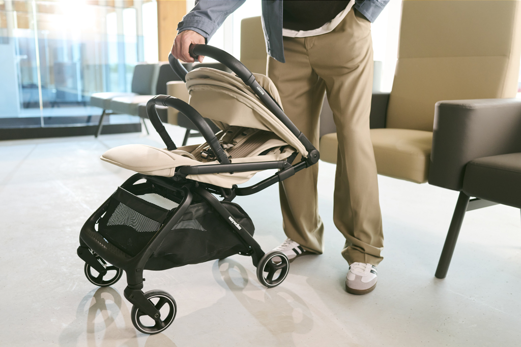 EASYWALKER SET Kočík kombinovaný 4v1 Rockey S Peanuts Easy + CYBEX Aton B2 i-Size + základňa