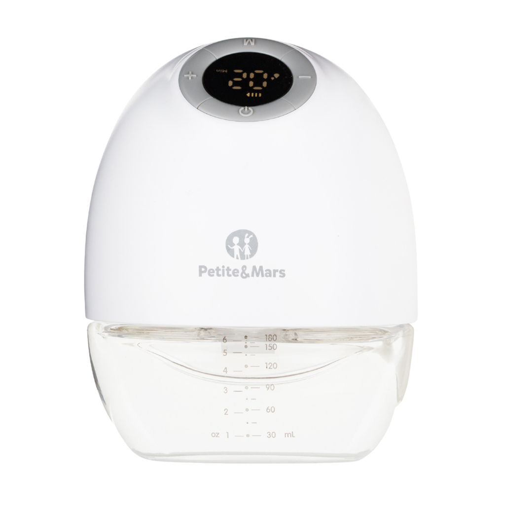 PETITE&MARS Odsávačka materského mlieka elektrická handsfree Gaia + CHICCO Vložky do podprsenky 30ks