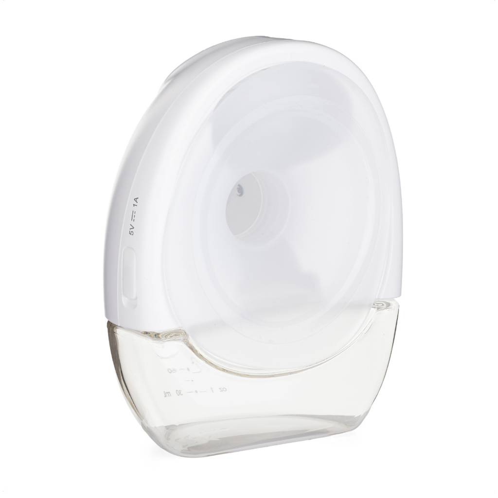 PETITE&MARS Odsávačka materského mlieka elektrická handsfree Gaia + CHICCO Vložky do podprsenky 30ks