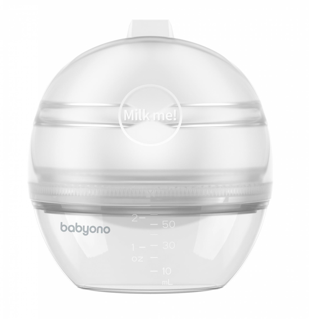 BABYONO Odsávačka a zberač materského mlieka Milk Me 2v1 + CHICCO Vložky do podprsenky 30ks
