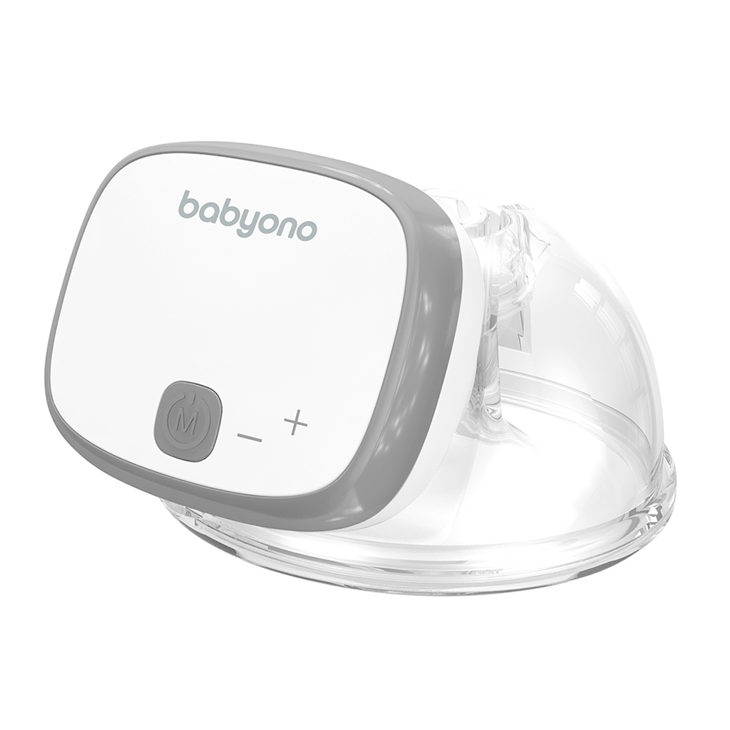 BABYONO Odsávačka materského mlieka elektrická handsfree Shelly + CHICCO Vložky do podprsenky 30ks