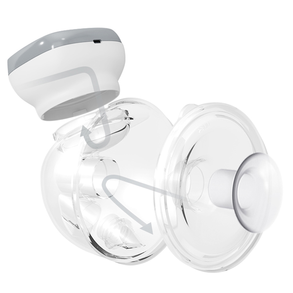BABYONO Odsávačka materského mlieka elektrická handsfree Shelly + CHICCO Vložky do podprsenky 30ks