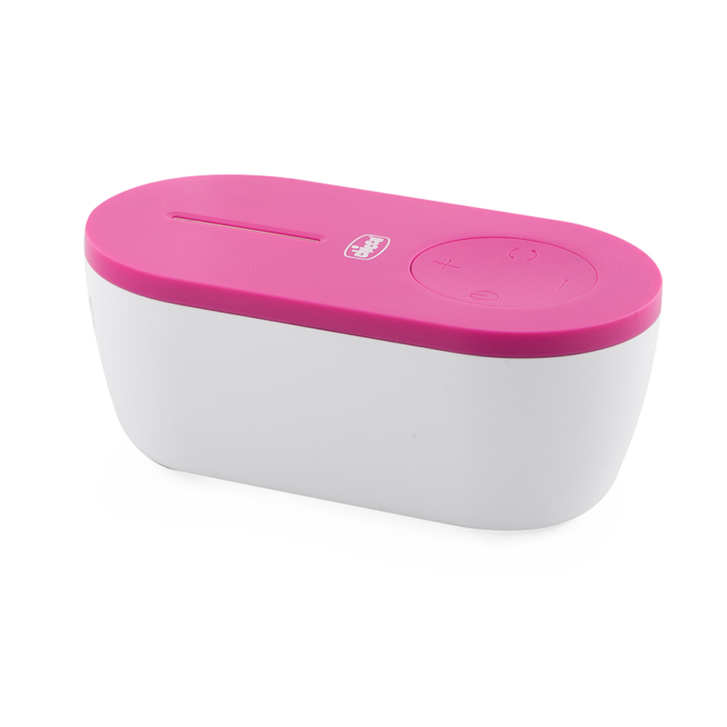 CHICCO Odsávačka materského mlieka elektrická Travel Pink USB + CHICCO Vložky do podprsenky 30ks